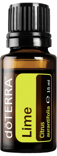 doTERRA Lime essential oil