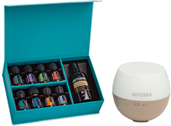 doTERRA AromaTouch Diffused Kit official product photo