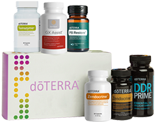 doTERRA Cleanse and Restore Kit official product photo